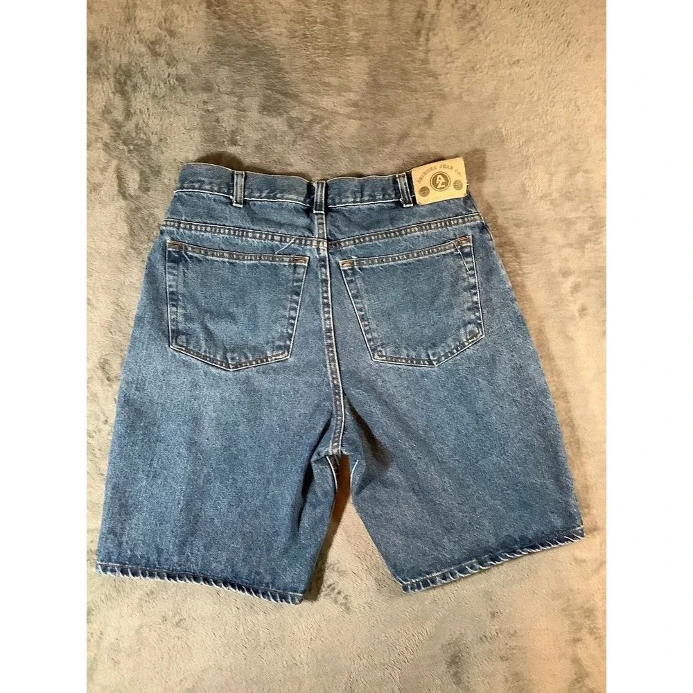 Vintage Arizona Jean Co Relaxed Fit Denim Shorts Mens 34 Blue Y2K 2001 521-0950N